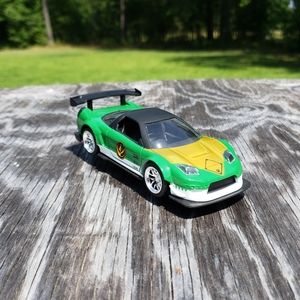 Jada Toys Power Rangers Green Ranger and 2002 Nissan NSX Type R Scale 1/32